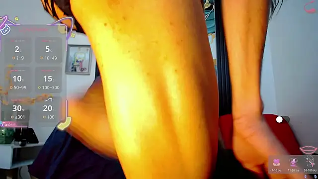 Show de Jessica_Ortega na webcam
