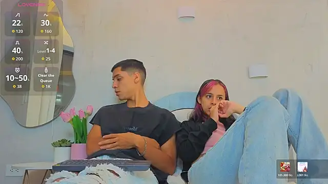 bastian_and_samantha Webcam-Show