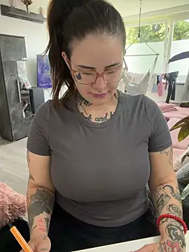 NyxTattoo Webcam-Show