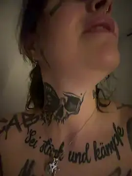 NyxTattoo Webcam-Show