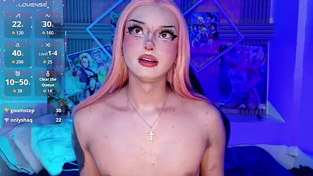 Lisa_sparkleee Show in webcam