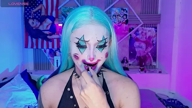 הופעת וובקאם של Lisa_sparkleee