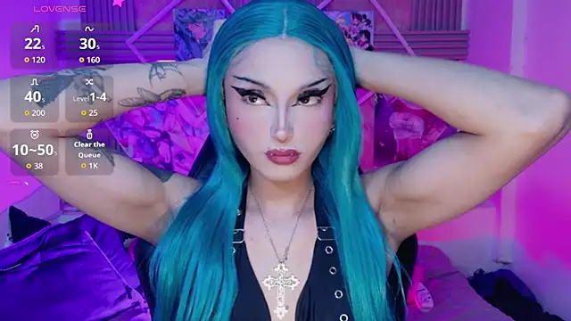 Lisa_sparkleeen Webbikameraesitys