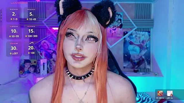 Lisa_sparkleee's Webcam Show