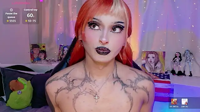 Show de Lisa_sparkleee na webcam