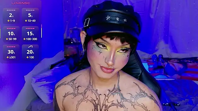 Webkamerová show Lisa_sparkleee