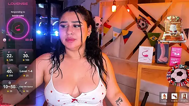 Zarath_tf Webcam-Show