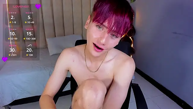 ian_diamondのウェブカメラショー
