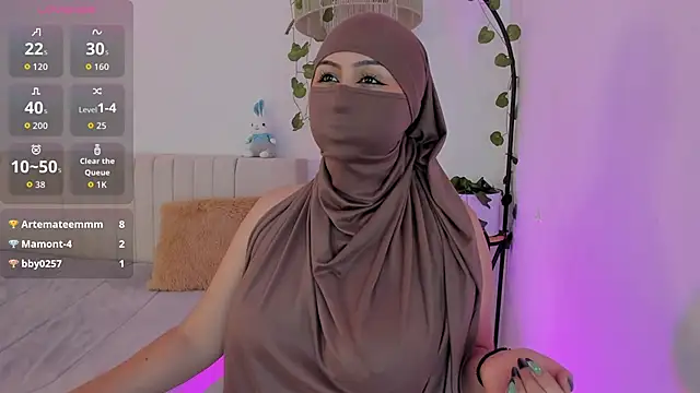 _Amirah Webcam show