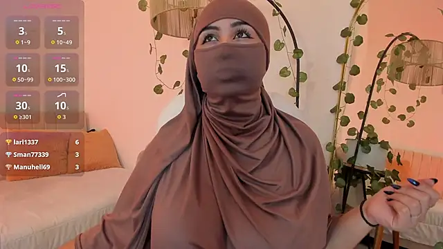_Amirah Adlı Modelin Web Kamerası Şovu