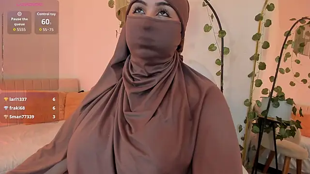 Show webcam de _Amirah