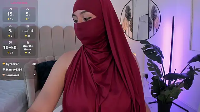 Show de webcam de _Amirah