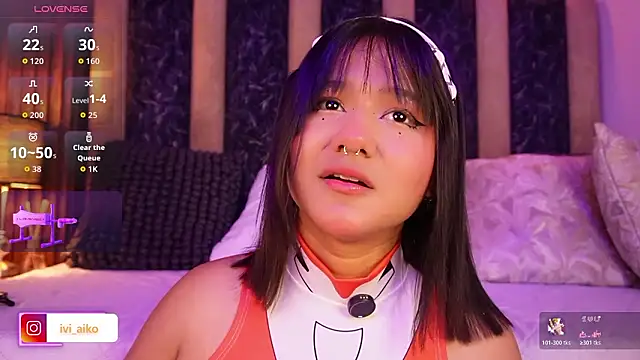 Ivi_Aiko: διαδικτυακό σόου στην κάμερα