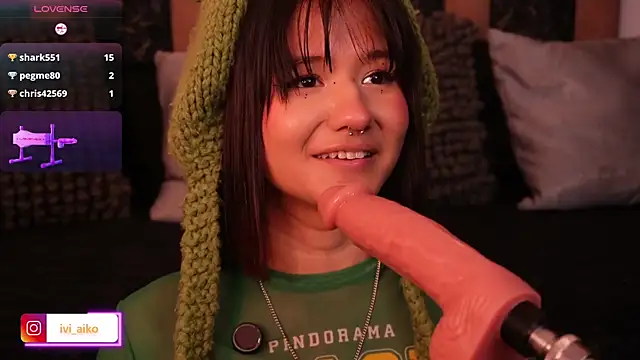 Czat XXX na żywo – Ivi_Aiko