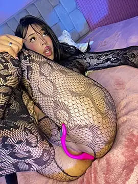 DollCamilaのウェブカメラショー