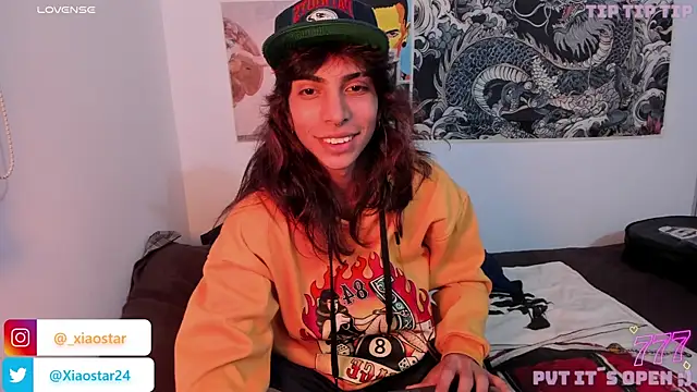 Show de webcam de XiaoStar