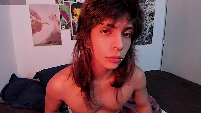 Show modela XiaoStar na web-kameri