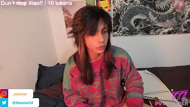 Webkamerová show XiaoStar