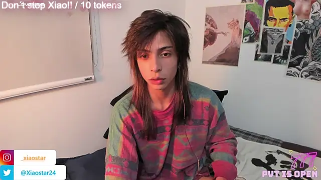 XiaoStar's Webcam Show
