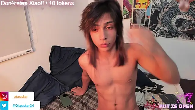 Show webcam de XiaoStar