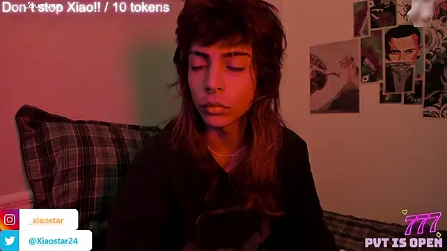 XiaoStar Pertunjukan Webcam