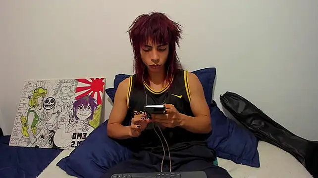 Show de XiaoStar na webcam