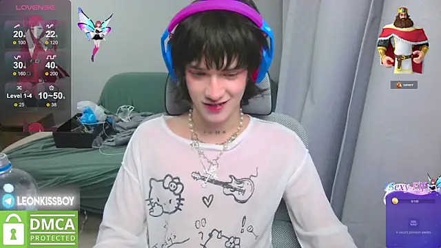 LeonBoykisser Pertunjukan Webcam