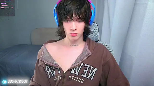 Show de LeonBoykisser na webcam