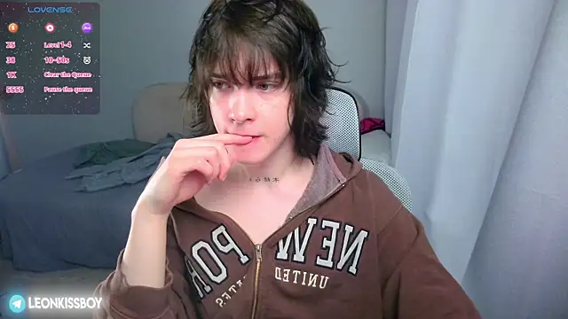 Webkamerová show LeonBoykisser