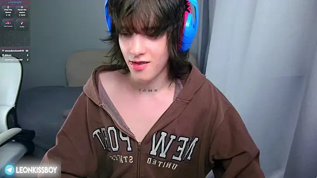 Show de LeonBoykisser na webcam