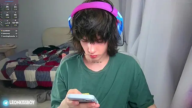 LeonBoykisser Webcam-Show