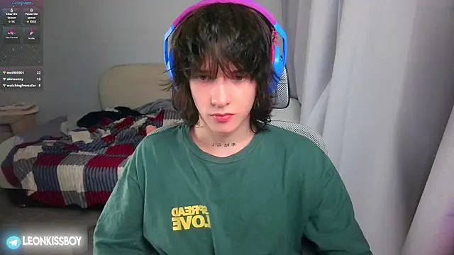 LeonBoykisser 웹캠 쇼