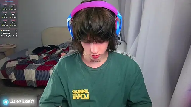 LeonBoykisser Webcam-Show