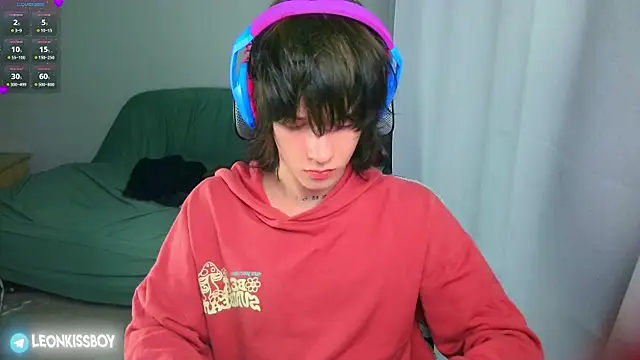 LeonBoykisser 웹캠 쇼
