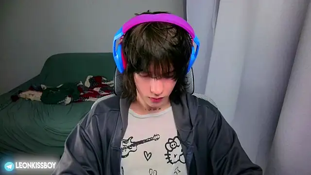 LeonBoykisser 웹캠 쇼