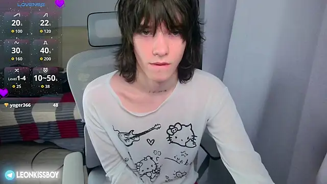 LeonBoykisser 웹캠 쇼