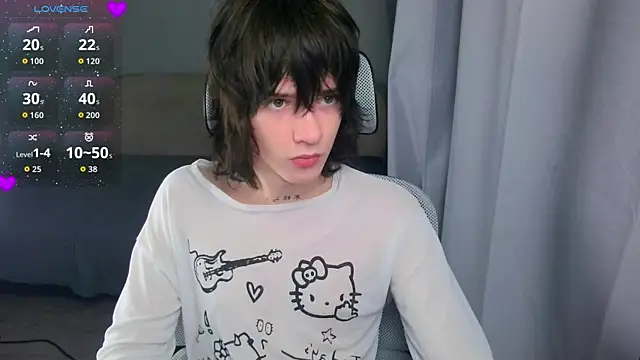 LeonBoykisser webkamerás műsora