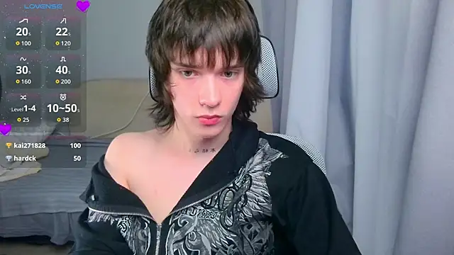 LeonBoykisser Adlı Modelin Web Kamerası Şovu
