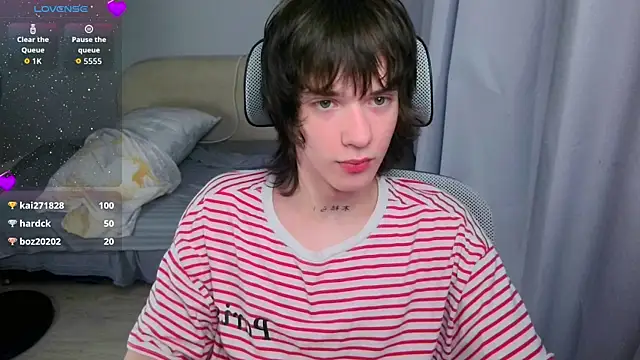 LeonBoykisser Webcam-Show