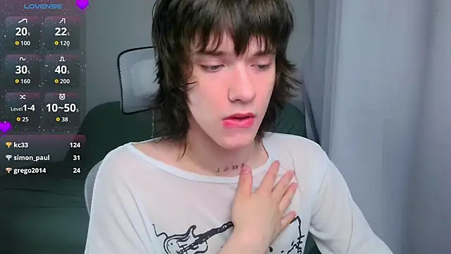 LeonBoykisser Pertunjukan Webcam