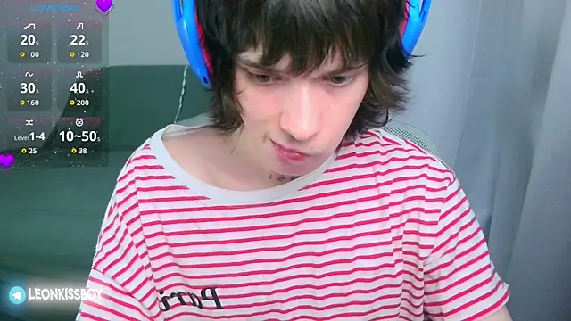LeonBoykissern Webbikameraesitys