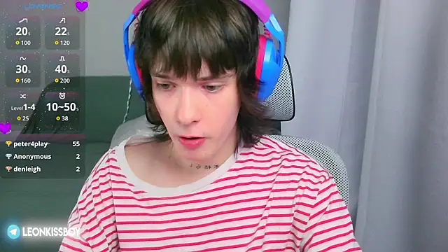 Webkamerová show LeonBoykisser