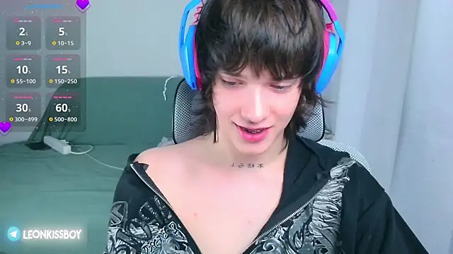 LeonBoykissern Webbikameraesitys