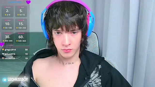 Вебкам-шоу LeonBoykisser