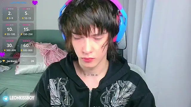 LeonBoykissern Webbikameraesitys