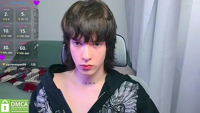 Show modela LeonBoykisser na web-kameri