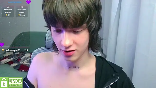 LeonBoykissern Webbikameraesitys