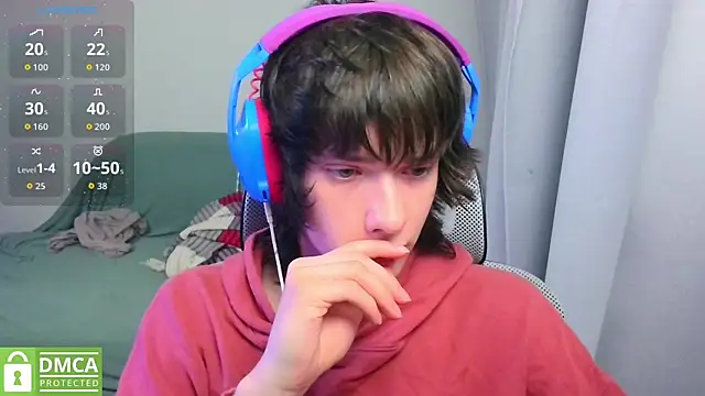 LeonBoykisser webkamerás műsora