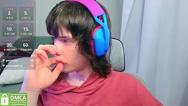 Webkamerová show LeonBoykisser