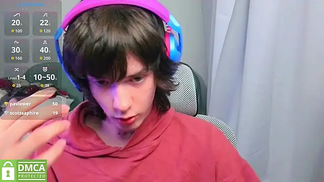 Webkamerová show LeonBoykisser